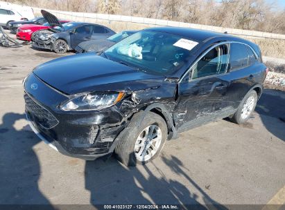 2020 FORD ESCAPE SE Black  Gasoline 1FMCU9G64LUA44625 photo #3