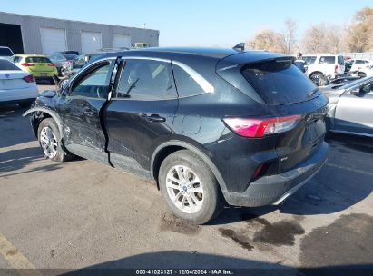 2020 FORD ESCAPE SE Black  Gasoline 1FMCU9G64LUA44625 photo #4