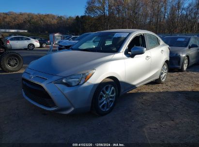 2017 TOYOTA YARIS IA Silver  Gasoline 3MYDLBYV1HY168236 photo #3