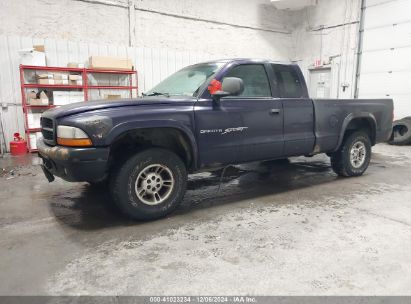 1999 DODGE DAKOTA SLT/SPORT Purple  Gasoline 1B7GG22Y6XS266176 photo #3