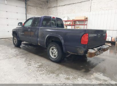 1999 DODGE DAKOTA SLT/SPORT Purple  Gasoline 1B7GG22Y6XS266176 photo #4