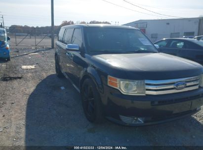 2010 FORD FLEX LIMITED Black  Gasoline 2FMHK6DT3ABA10277 photo #1