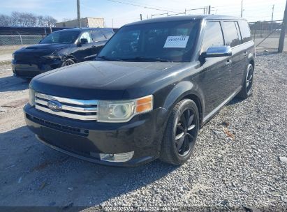 2010 FORD FLEX LIMITED Black  Gasoline 2FMHK6DT3ABA10277 photo #3