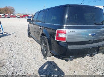 2010 FORD FLEX LIMITED Black  Gasoline 2FMHK6DT3ABA10277 photo #4