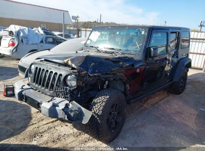 2018 JEEP WRANGLER JK UNLIMITED WILLY WHEELER W 4X4 Black  Flexible Fuel 1C4BJWDG2JL868274 photo #3