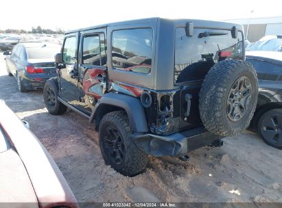 2018 JEEP WRANGLER JK UNLIMITED WILLY WHEELER W 4X4 Black  Flexible Fuel 1C4BJWDG2JL868274 photo #4