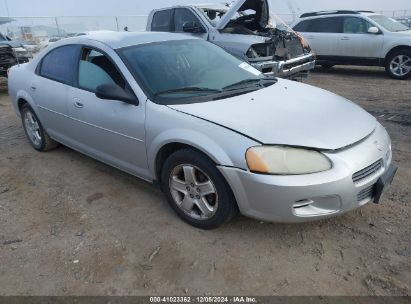 2005 DODGE STRATUS SXT Silver  Gasoline 1B3EL46X25N578718 photo #1