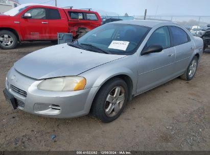 2005 DODGE STRATUS SXT Silver  Gasoline 1B3EL46X25N578718 photo #3