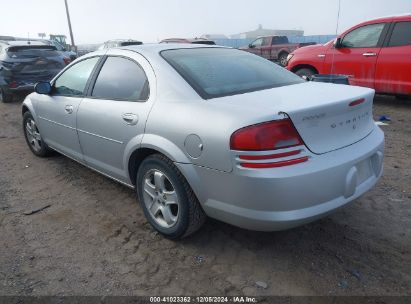 2005 DODGE STRATUS SXT Silver  Gasoline 1B3EL46X25N578718 photo #4