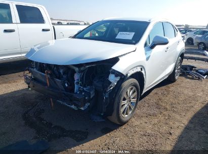 2016 LEXUS NX 200T White  Gasoline JTJYARBZ2G2045663 photo #3