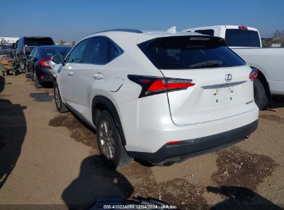 2016 LEXUS NX 200T White  Gasoline JTJYARBZ2G2045663 photo #4