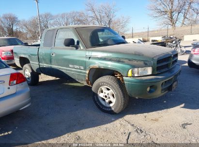 2001 DODGE RAM 1500 ST Green  Gasoline 3B7HF13Z21G186039 photo #1