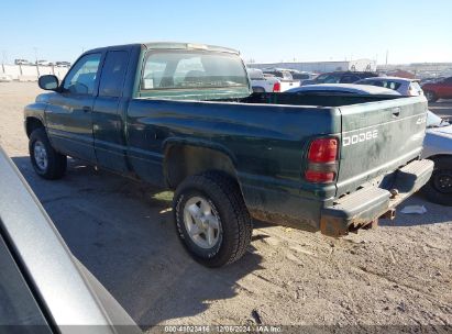 2001 DODGE RAM 1500 ST Green  Gasoline 3B7HF13Z21G186039 photo #4