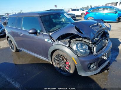 2013 MINI CLUBMAN JOHN COOPER WORKS Gray  Gasoline WMWMH9C58DT377425 photo #1