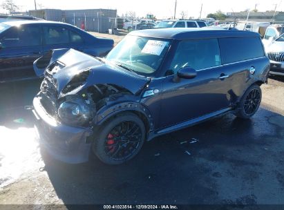 2013 MINI CLUBMAN JOHN COOPER WORKS Gray  Gasoline WMWMH9C58DT377425 photo #3