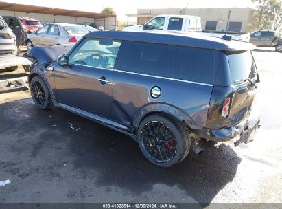 2013 MINI CLUBMAN JOHN COOPER WORKS Gray  Gasoline WMWMH9C58DT377425 photo #4