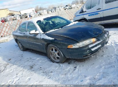 1998 OLDSMOBILE INTRIGUE GL Green  Gasoline 1G3WS52KXWF380888 photo #1