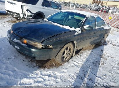 1998 OLDSMOBILE INTRIGUE GL Green  Gasoline 1G3WS52KXWF380888 photo #3