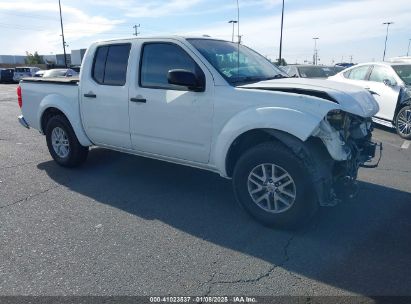 2017 NISSAN FRONTIER SV White  Gasoline 1N6AD0ER5HN754460 photo #1