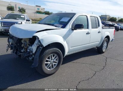 2017 NISSAN FRONTIER SV White  Gasoline 1N6AD0ER5HN754460 photo #3