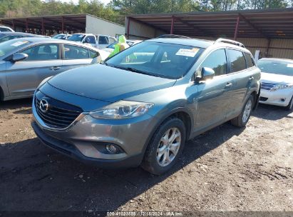 2013 MAZDA CX-9 TOURING Gray  Gasoline JM3TB2CA6D0417692 photo #3