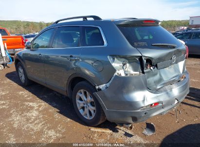 2013 MAZDA CX-9 TOURING Gray  Gasoline JM3TB2CA6D0417692 photo #4