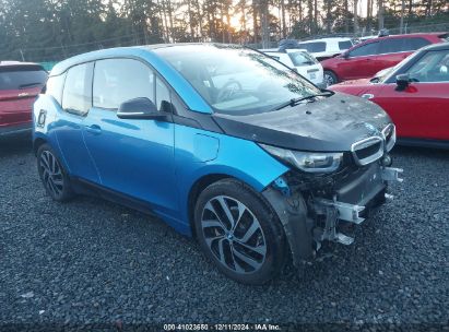 2017 BMW I3 94 AH W/RANGE EXTENDER Blue  Hybrid WBY1Z8C35HV894220 photo #1