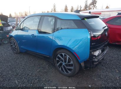 2017 BMW I3 94 AH W/RANGE EXTENDER Blue  Hybrid WBY1Z8C35HV894220 photo #4