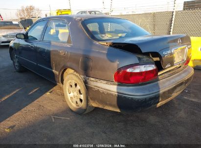 2000 MAZDA 626 ES/LX Gray  Gasoline 1YVGF22C1Y5177911 photo #4