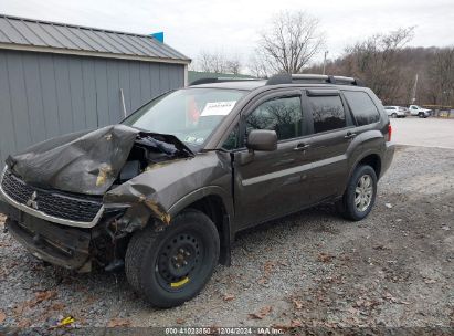 2011 MITSUBISHI ENDEAVOR Brown  Gasoline 4A4JN2AS8BE014972 photo #3