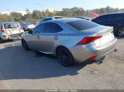 2017 LEXUS IS 350 Beige  Gasoline JTHBE1D2XH5028610 photo #4