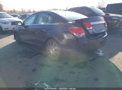 2011 CHEVROLET CRUZE 1LT Gray  Gasoline 1G1PF5S99B7262317 photo #4