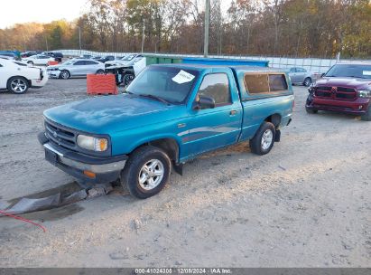 1996 MAZDA B2300 Blue  Gasoline 4F4CR12A9TTM38685 photo #3