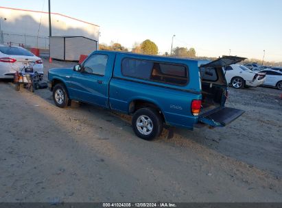 1996 MAZDA B2300 Blue  Gasoline 4F4CR12A9TTM38685 photo #4