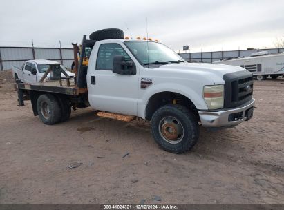 2008 FORD F-350 CHASSIS XL/XLT   Diesel 1FDWF37R78EA24269 photo #1