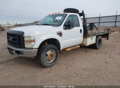 2008 FORD F-350 CHASSIS XL/XLT   Diesel 1FDWF37R78EA24269 photo #3