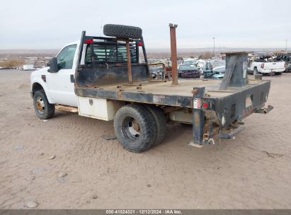 2008 FORD F-350 CHASSIS XL/XLT   Diesel 1FDWF37R78EA24269 photo #4