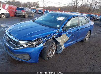 2022 VOLKSWAGEN JETTA 1.5T SE Light Blue  Gasoline 3VW7M7BU7NM019223 photo #3