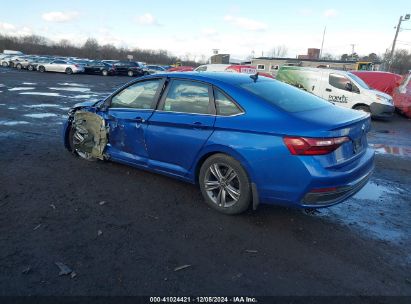 2022 VOLKSWAGEN JETTA 1.5T SE Light Blue  Gasoline 3VW7M7BU7NM019223 photo #4