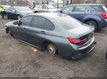 2021 BMW 3 SERIES M340I Gray  Gasoline 3MW5U7J0XM8B49123 photo #4