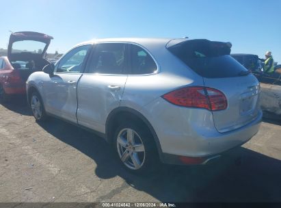 2014 PORSCHE CAYENNE DIESEL Silver  Diesel WP1AF2A26ELA39968 photo #4