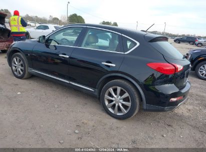 2016 INFINITI QX50 Black  Gasoline JN1BJ0RP1GM231016 photo #4