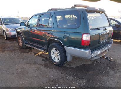 2001 TOYOTA 4RUNNER SR5 V6 Green  Gasoline JT3GN86R910202345 photo #4