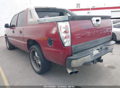 2004 CHEVROLET AVALANCHE 1500 Red  Gasoline 3GNEC12T14G101907 photo #4