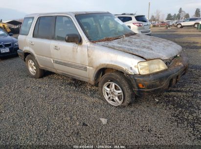 1998 HONDA CR-V LX Silver  Gasoline JHLRD2848WC018898 photo #1