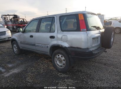 1998 HONDA CR-V LX Silver  Gasoline JHLRD2848WC018898 photo #4