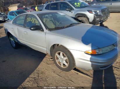 2004 OLDSMOBILE ALERO GL1 Silver  Gasoline 1G3NL52F44C147907 photo #1