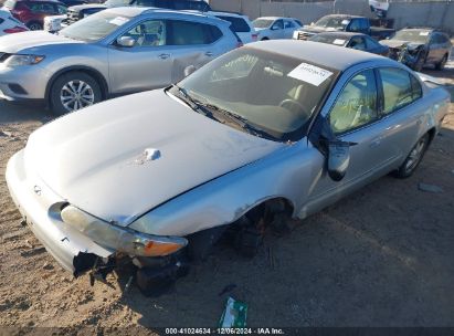 2004 OLDSMOBILE ALERO GL1 Silver  Gasoline 1G3NL52F44C147907 photo #3