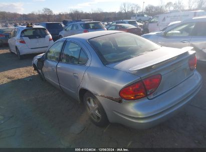 2004 OLDSMOBILE ALERO GL1 Silver  Gasoline 1G3NL52F44C147907 photo #4