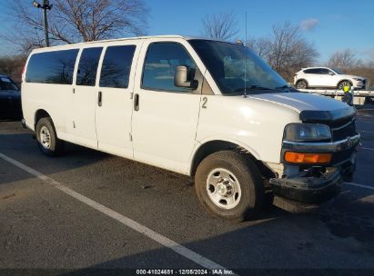 2017 CHEVROLET EXPRESS 3500 LS White  Flexible Fuel 1GAZGNFF6H1158403 photo #1